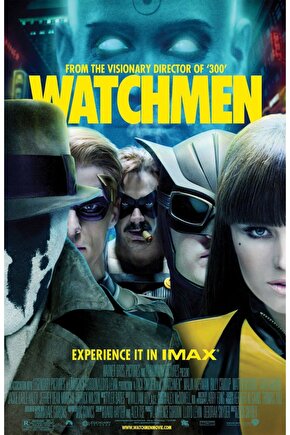 Watchmen (2009) 0009 AFİŞ - POSTER ( FOLYO ) - AFİŞ - POSTER-8624