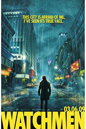 Watchmen (2009) 0006 AFİŞ - POSTER ( FOLYO ) - AFİŞ - POSTER-8621