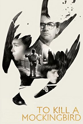 To Kill a Mockingbird (1962) AFİŞ - POSTER ( FOLYO ) - AFİŞ - POSTER-8249