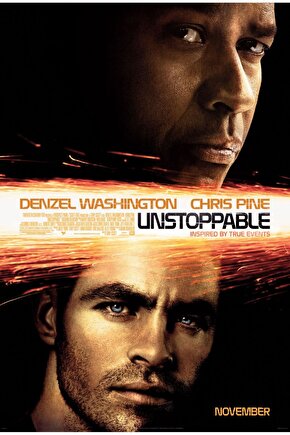 Unstoppable (2010) AFİŞ - POSTER ( FOLYO ) - AFİŞ - POSTER-8544