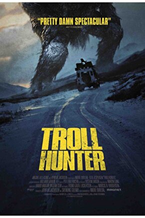 Troll Hunter (2010) 1 AFİŞ - POSTER ( FOLYO ) - AFİŞ - POSTER-8432