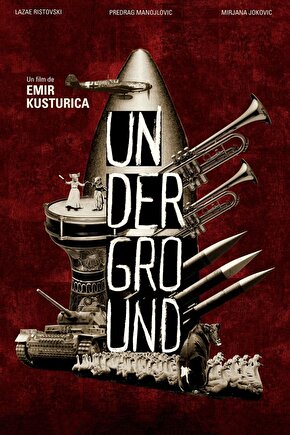 Underground (1995) AFİŞ - POSTER ( FOLYO ) - AFİŞ - POSTER-8512