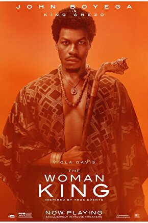 The Woman King (2022) 8 AFİŞ - POSTER ( FOLYO ) - AFİŞ - POSTER-8102