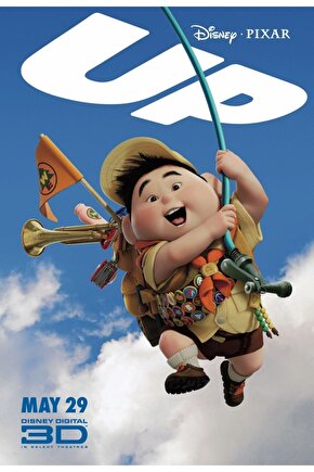 Up (2009) 0002 AFİŞ - POSTER ( FOLYO ) - AFİŞ - POSTER-8549