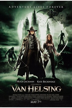 Van Helsing (2004) 1 AFİŞ - POSTER ( FOLYO ) - AFİŞ - POSTER-8573