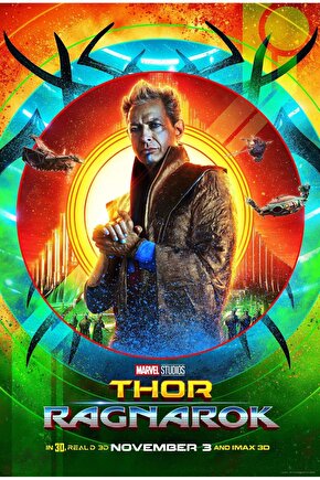 Thor Ragnarok (2017) 7 AFİŞ - POSTER ( FOLYO ) - AFİŞ - POSTER-8158