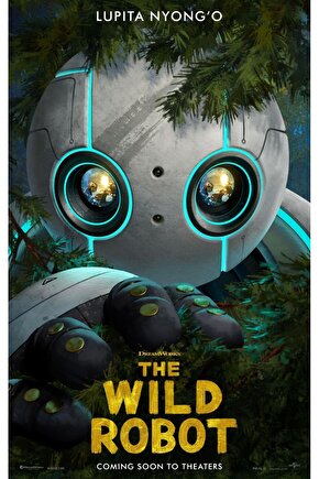 The Wild Robot (2024) 0003 AFİŞ - POSTER ( FOLYO ) - AFİŞ - POSTER-8072