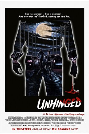 Unhinged (2020) 5 AFİŞ - POSTER ( FOLYO ) - AFİŞ - POSTER-8535