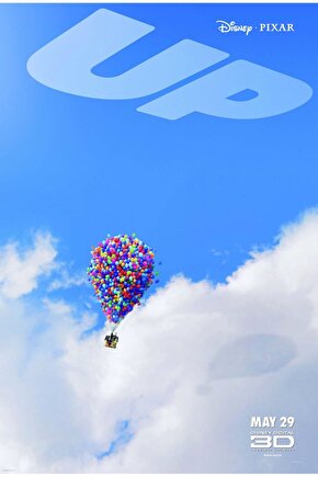 Up (2009) AFİŞ - POSTER ( FOLYO ) - AFİŞ - POSTER-8555