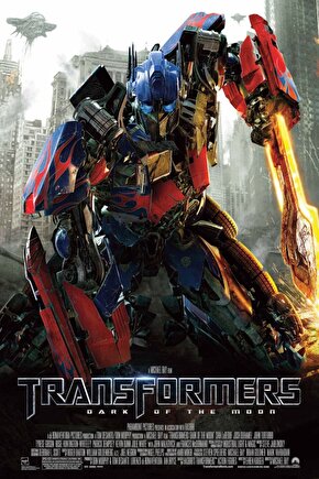 Transformers Dark of the Moon (2011) 1 AFİŞ - POSTER ( FOLYO ) - AFİŞ - POSTER-8347