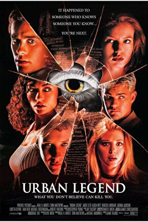 Urban Legend (1998) AFİŞ - POSTER ( FOLYO ) - AFİŞ - POSTER-8558