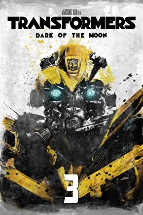 Transformers Dark of the Moon (2011) 3 AFİŞ - POSTER ( FOLYO ) - AFİŞ - POSTER-8349