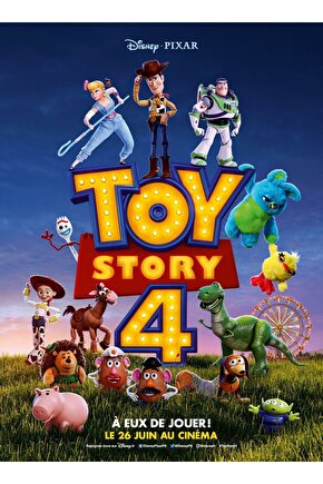 Toy Story 4 (2019) 1 AFİŞ - POSTER ( FOLYO ) - AFİŞ - POSTER-8321