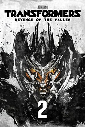 Transformers Revenge of the Fallen (2009) AFİŞ - POSTER ( FOLYO ) - AFİŞ - POSTER-8374