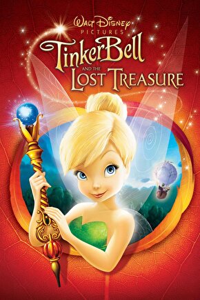 Tinker Bell and the Lost Treasure (2009) AFİŞ - POSTER ( FOLYO ) - AFİŞ - POSTER-8219