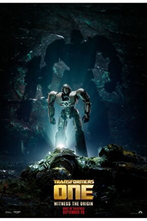 Transformers One (2024) 0014 AFİŞ - POSTER ( FOLYO ) - AFİŞ - POSTER-8366