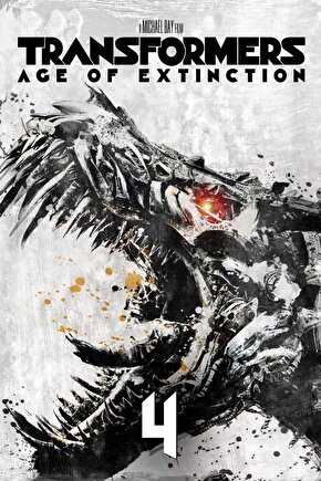 Transformers Age of Extinction (2014) 10 AFİŞ - POSTER ( FOLYO ) - AFİŞ - POSTER-8345