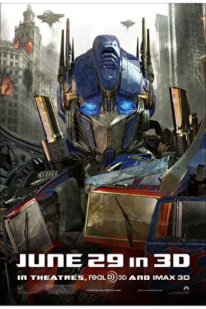 Transformers Dark of the Moon (2011) 5 AFİŞ - POSTER ( FOLYO ) - AFİŞ - POSTER-8351