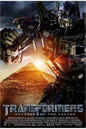 Transformers Revenge of the Fallen (2009) 1 AFİŞ - POSTER ( FOLYO ) - AFİŞ - POSTER-8371