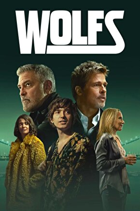 Wolfs (2024) 0001 AFİŞ - POSTER ( FOLYO ) - AFİŞ - POSTER-8663