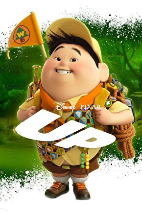 Up (2009) 2 AFİŞ - POSTER ( FOLYO ) - AFİŞ - POSTER-8550