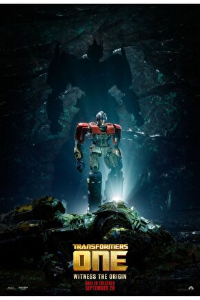 Transformers One (2024) 0007 AFİŞ - POSTER ( FOLYO ) - AFİŞ - POSTER-8359