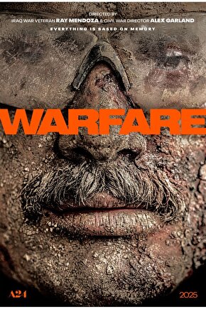 Warfare (2025) 0001 AFİŞ - POSTER ( FOLYO ) - AFİŞ - POSTER-8615