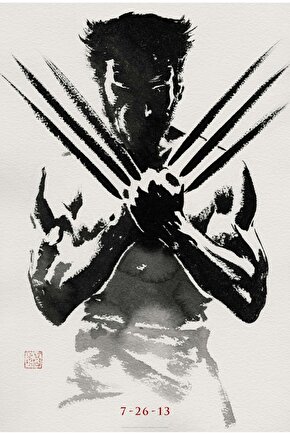 The Wolverine (2013) AFİŞ - POSTER ( FOLYO ) - AFİŞ - POSTER-8100