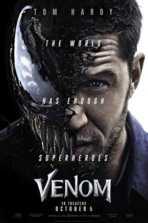 Venom (2018) 0009 AFİŞ - POSTER ( FOLYO ) - AFİŞ - POSTER-8590