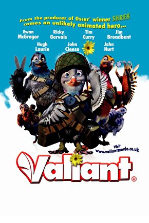 Valiant (2005) AFİŞ - POSTER ( FOLYO ) - AFİŞ - POSTER-8566