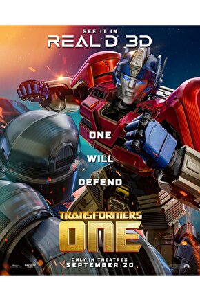 Transformers One (2024) 0004 AFİŞ - POSTER ( FOLYO ) - AFİŞ - POSTER-8356