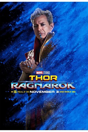 Thor Ragnarok (2017) 4 AFİŞ - POSTER ( FOLYO ) - AFİŞ - POSTER-8155