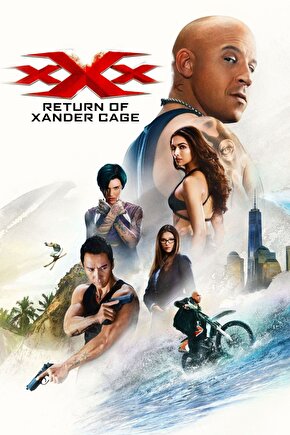 xXx Return of Xander Cage (2017) 0001 AFİŞ - POSTER ( FOLYO ) - AFİŞ - POSTER-8677