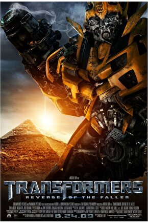 Transformers Revenge of the Fallen (2009) 3 AFİŞ - POSTER ( FOLYO ) - AFİŞ - POSTER-8373