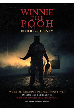 Winnie-the-Pooh Blood and Honey (2023) 0002 AFİŞ - POSTER ( FOLYO ) - AFİŞ - POSTER-8651