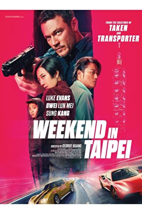 Weekend in Taipei (2024) 0002 AFİŞ - POSTER ( FOLYO ) - AFİŞ - POSTER-8636