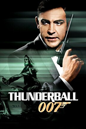 Thunderball (1965) AFİŞ - POSTER ( FOLYO ) - AFİŞ - POSTER-8206