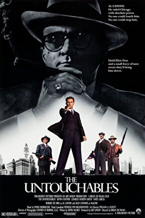 The Untouchables (1987) AFİŞ - POSTER ( FOLYO ) - AFİŞ - POSTER-8047