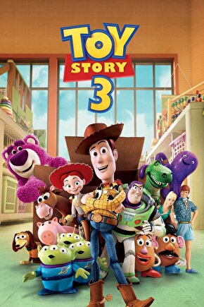 Toy Story 3 (2010) 1 AFİŞ - POSTER ( FOLYO ) - AFİŞ - POSTER-8315