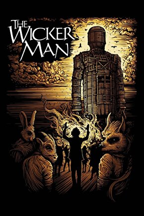 The Wicker Man (1973) 1 AFİŞ - POSTER ( FOLYO ) - AFİŞ - POSTER-8064