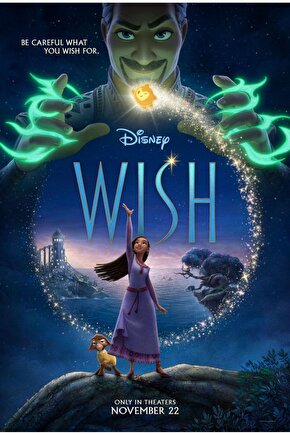 Wish (2023) 0002 AFİŞ - POSTER ( FOLYO ) - AFİŞ - POSTER-8653