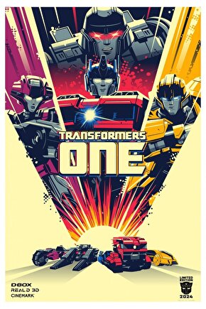 Transformers One (2024) 0001 AFİŞ - POSTER ( FOLYO ) - AFİŞ - POSTER-8353