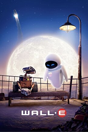 WALL·E (2008) 0005 AFİŞ - POSTER ( FOLYO ) - AFİŞ - POSTER-8611