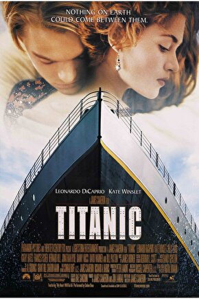 Titanic (1997) 5 AFİŞ - POSTER ( FOLYO ) - AFİŞ - POSTER-8230