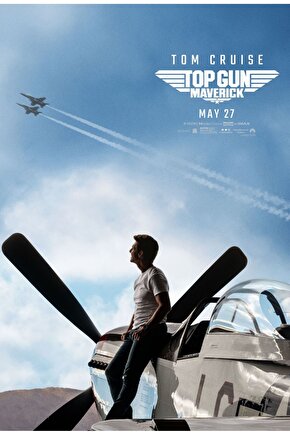 Top Gun Maverick (2022) 0004 AFİŞ - POSTER ( FOLYO ) - AFİŞ - POSTER-8286