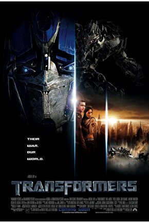 Transformers (2007) 1 AFİŞ - POSTER ( FOLYO ) - AFİŞ - POSTER-8332