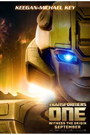 Transformers One (2024) 0002 AFİŞ - POSTER ( FOLYO ) - AFİŞ - POSTER-8354