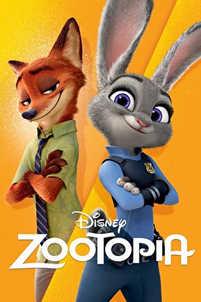 Zootopia (2016) 0002 AFİŞ - POSTER ( FOLYO ) - AFİŞ - POSTER-8681