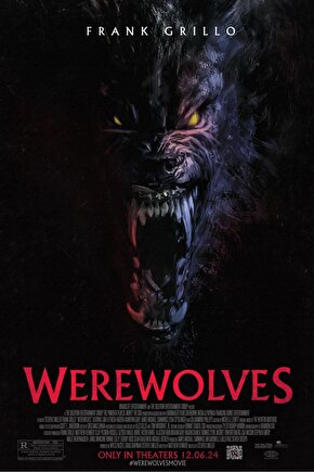 Werewolves (2024) 0001 AFİŞ - POSTER ( FOLYO ) - AFİŞ - POSTER-8637