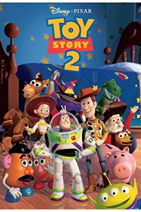 Toy Story 2 (1999) 2 AFİŞ - POSTER ( FOLYO ) - AFİŞ - POSTER-8310